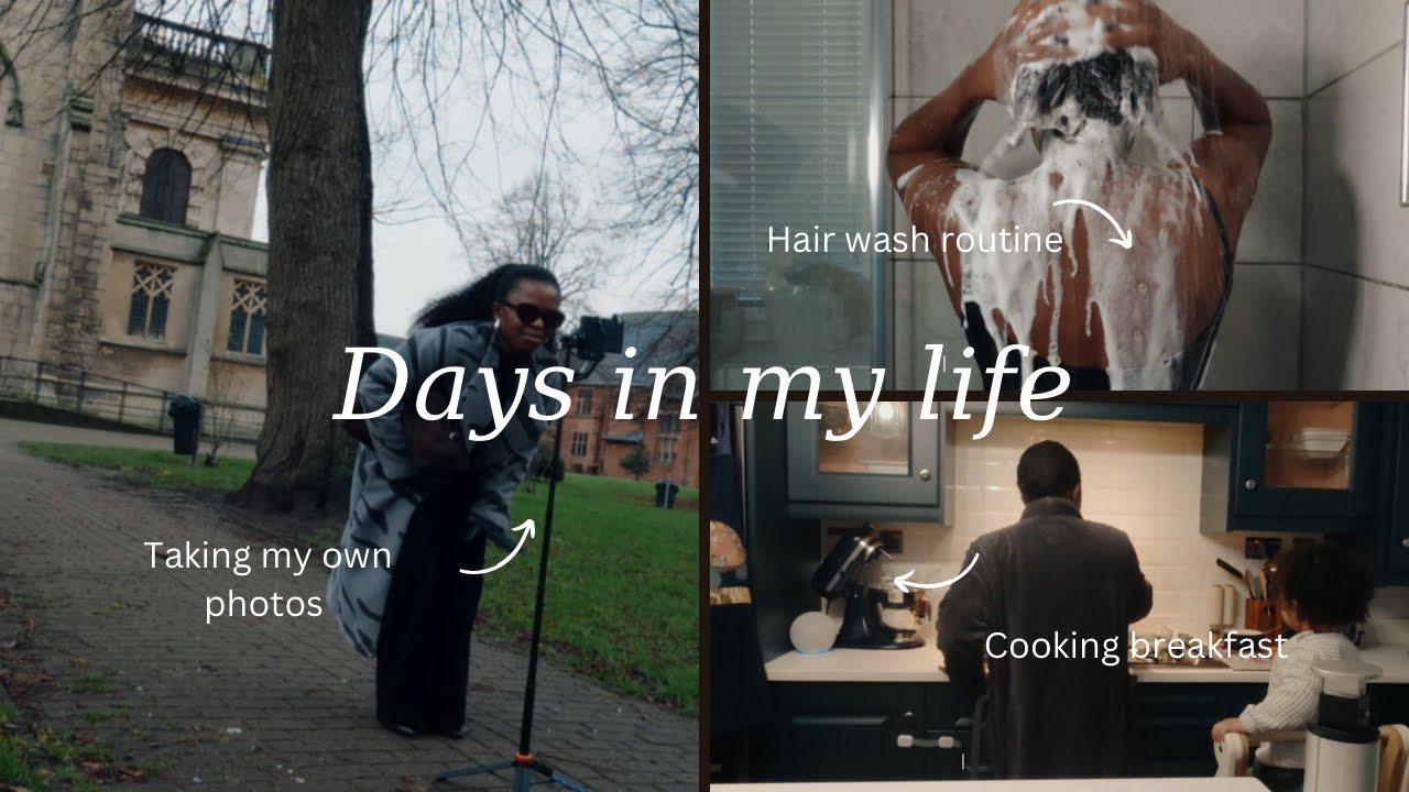 The Ultimate Relaxed Hair Wash Routine (for REAL this time)