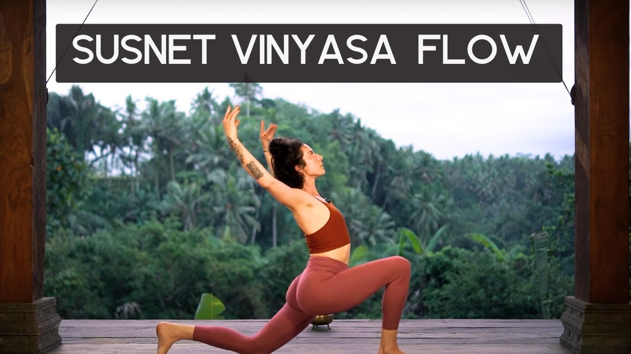 20 min Curiosity & Balance Vinyasa Flow