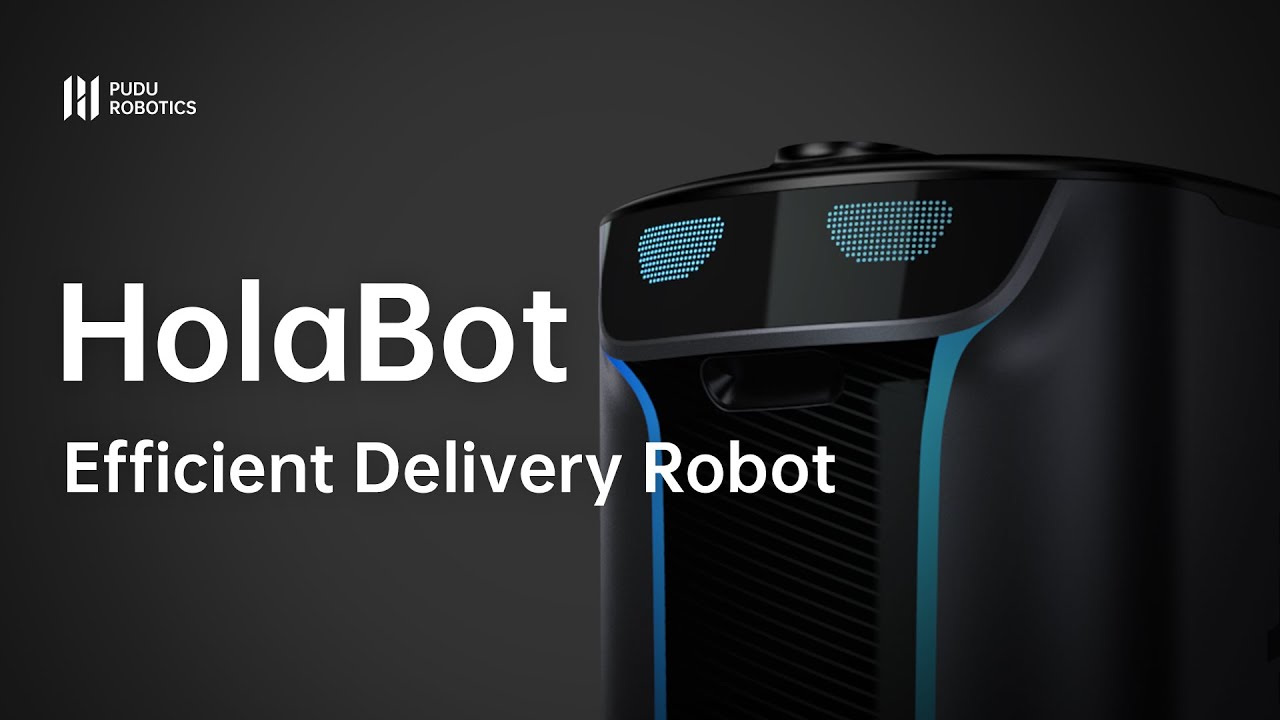 HolaBot - Intelligent delivery and high carrying capacity