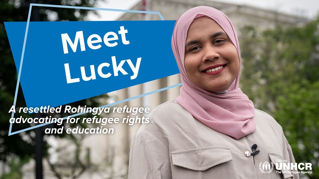 From a Refugee Camp to the U.S. Congress: One Advocate’s Tireless Work for Rohingya Refugees