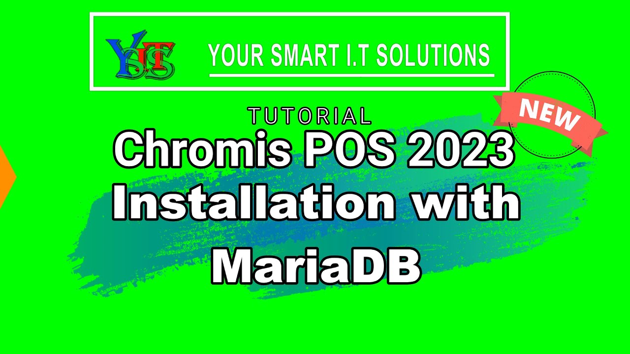 Updated Chromis POS 2023 with MariaDB Gui- Opensource POS # Part I
