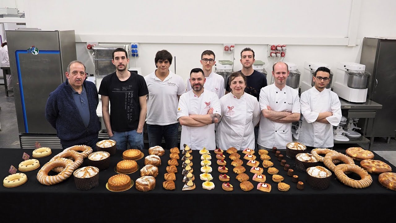 Masterclass "Bollería Creativa" de YOHAN FERRANT