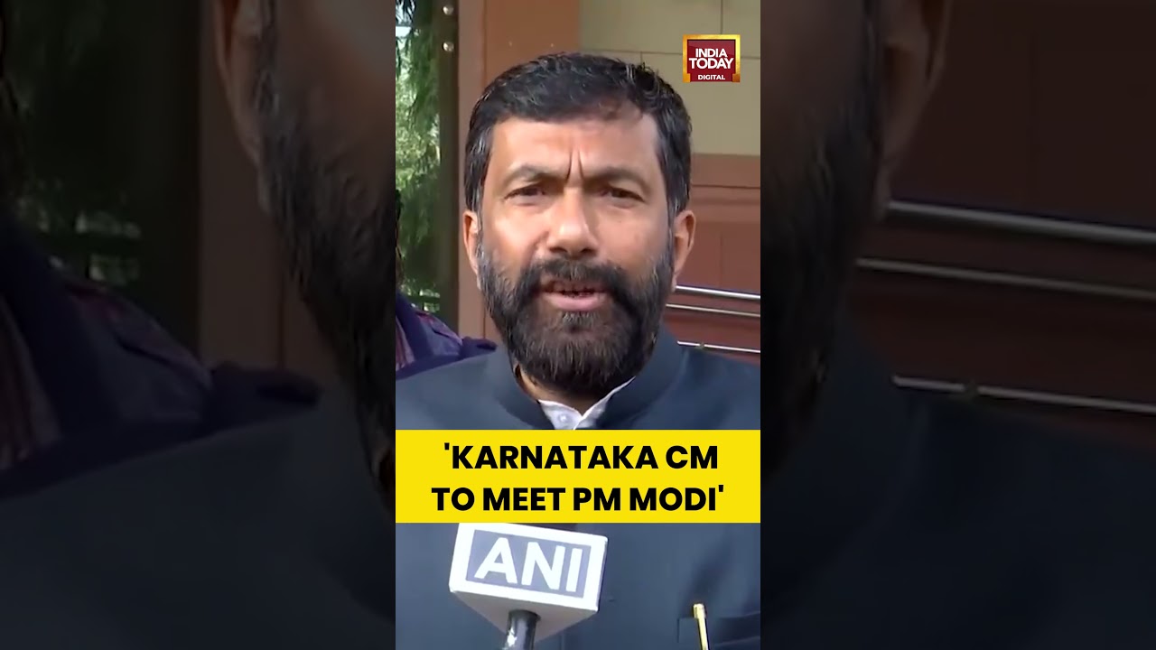 Congress's Saleem Ahmed On Karnataka CM Visit: Discusses Issues With PM Modi #news