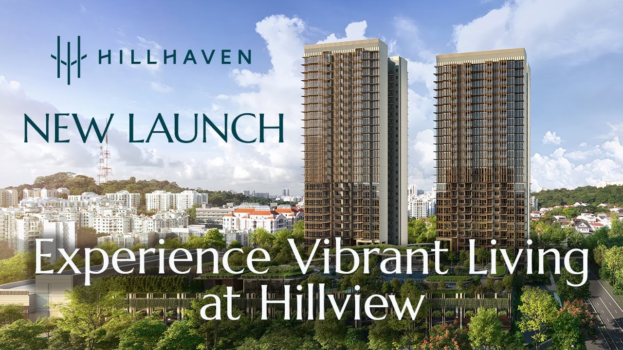 Hillhaven | Fly-through | Experience Vibrant Living at Hillview