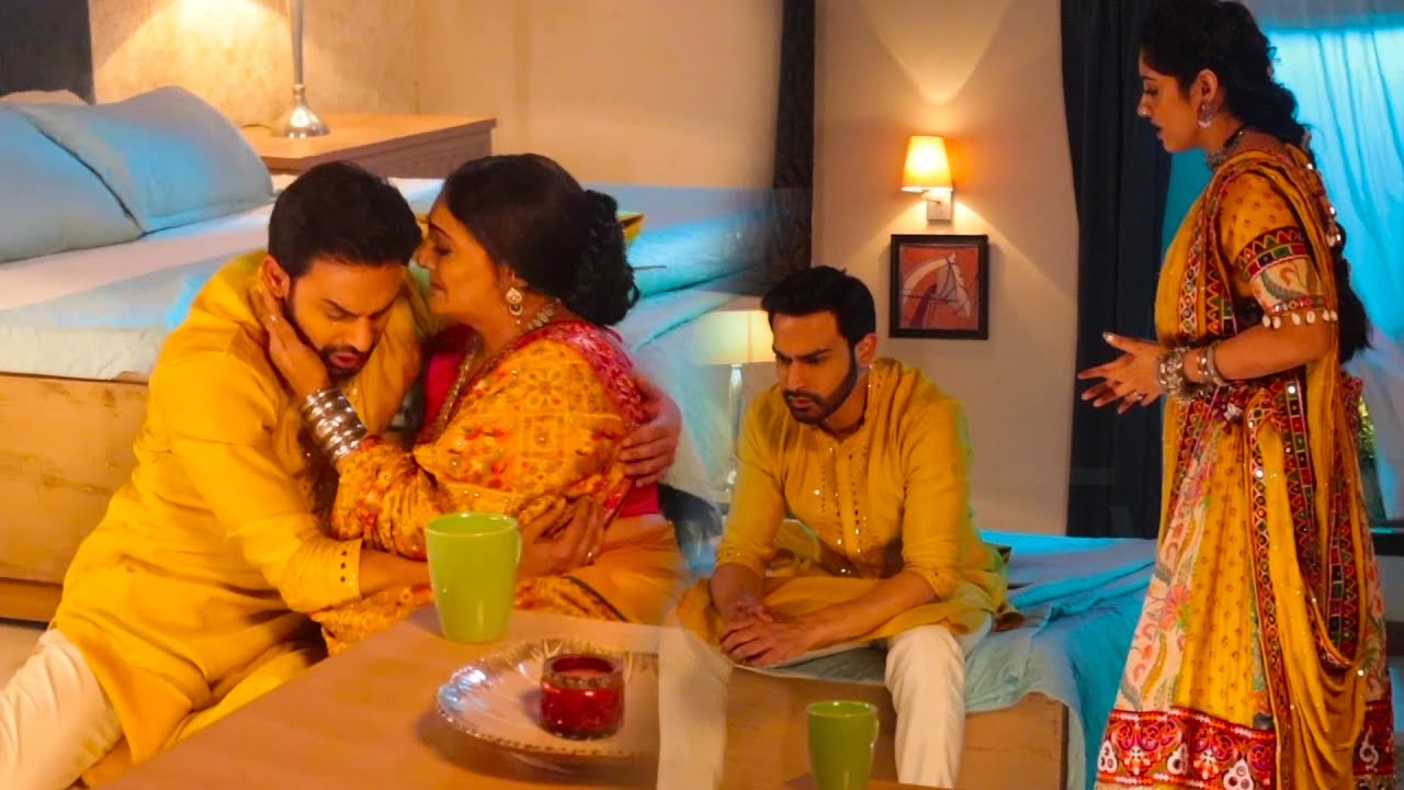 Mangal Lakshmi On Location: Today Episode, Adit cries bitterly, hugging Kusum