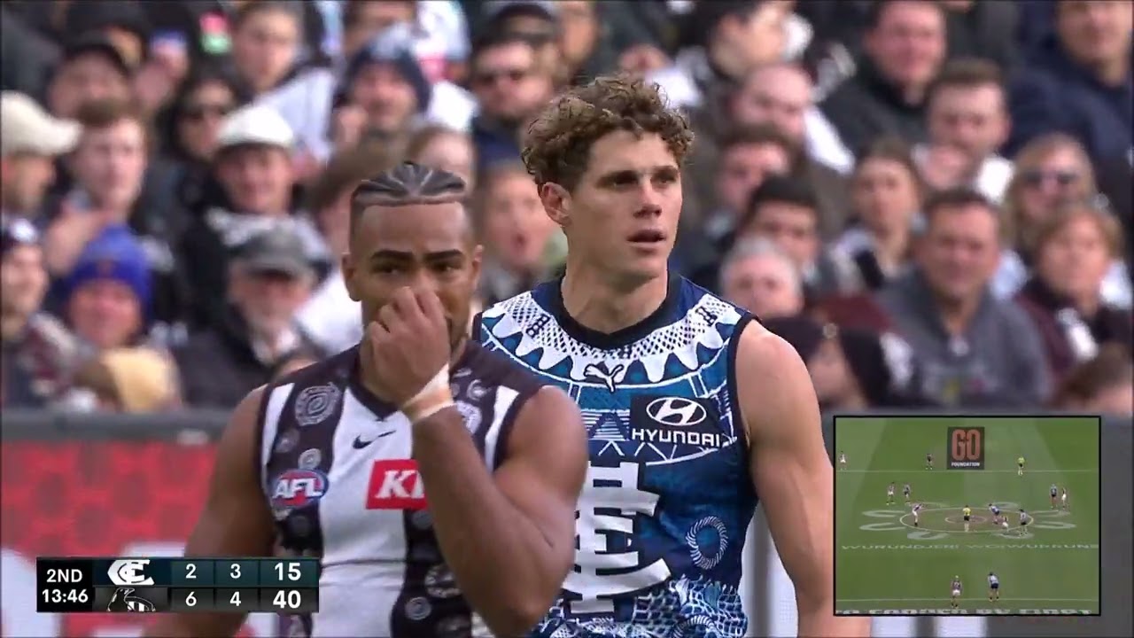 Charlie Curnow - Round 10 2023 Highlights