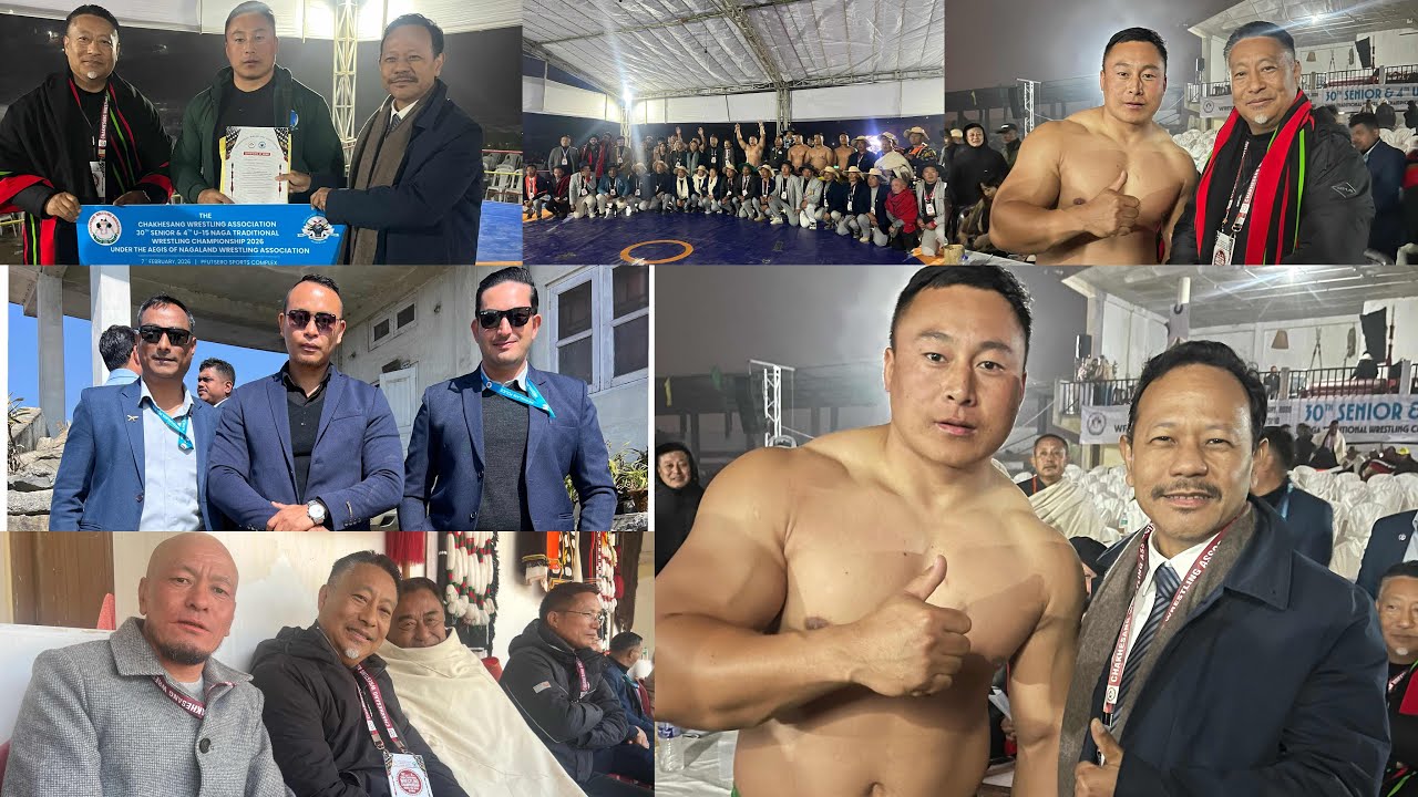 30th Chakhesang Meet 2026(Best Season)
