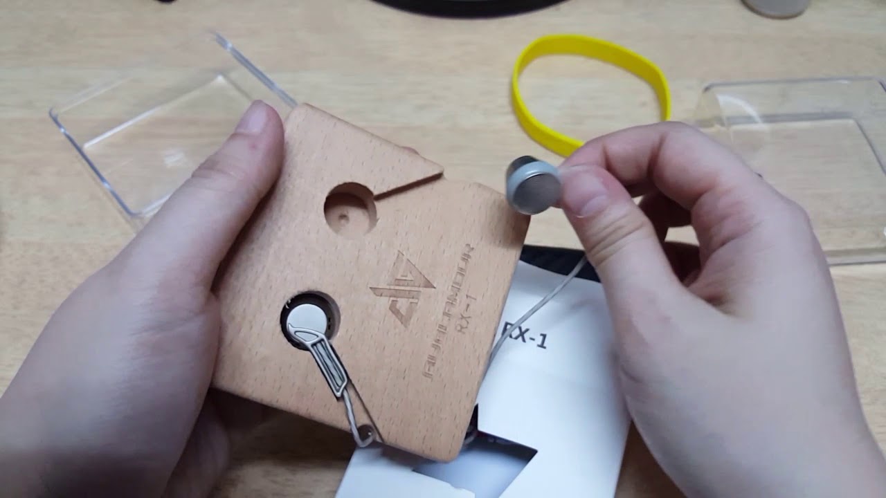 Unboxing Auglamour RX-1 Gold