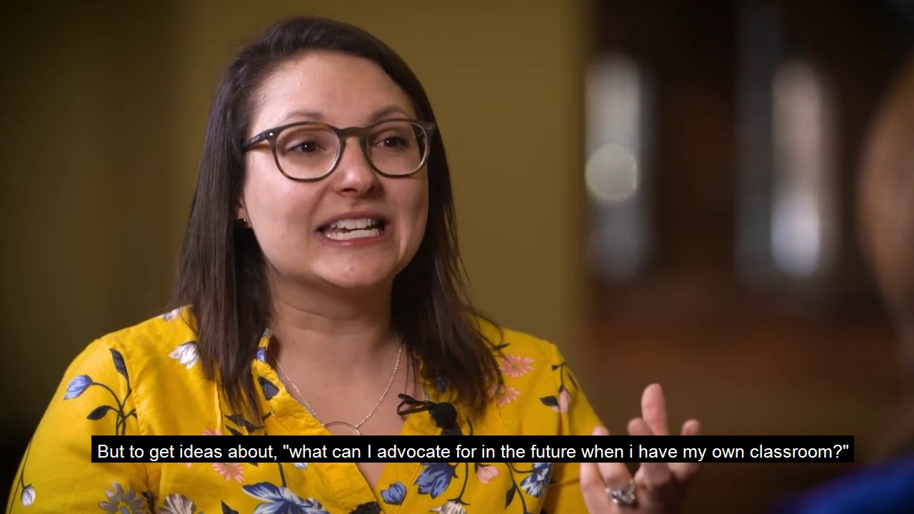 OC Interview with Jessica Monahan, CEC Student Committee Member