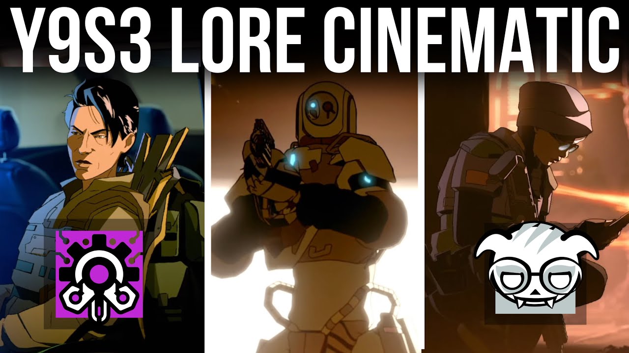 Y9S3 Animated Cinematic - Kure and Dokkaebi Infiltrate Keres Safehouse - Rainbow Six Siege Lore