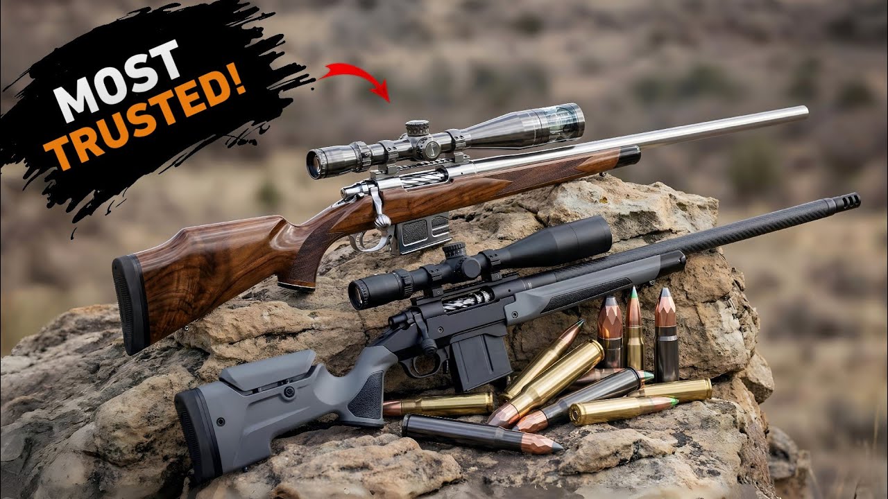 Top 10 Rifles Hunters Trust With One Shot!