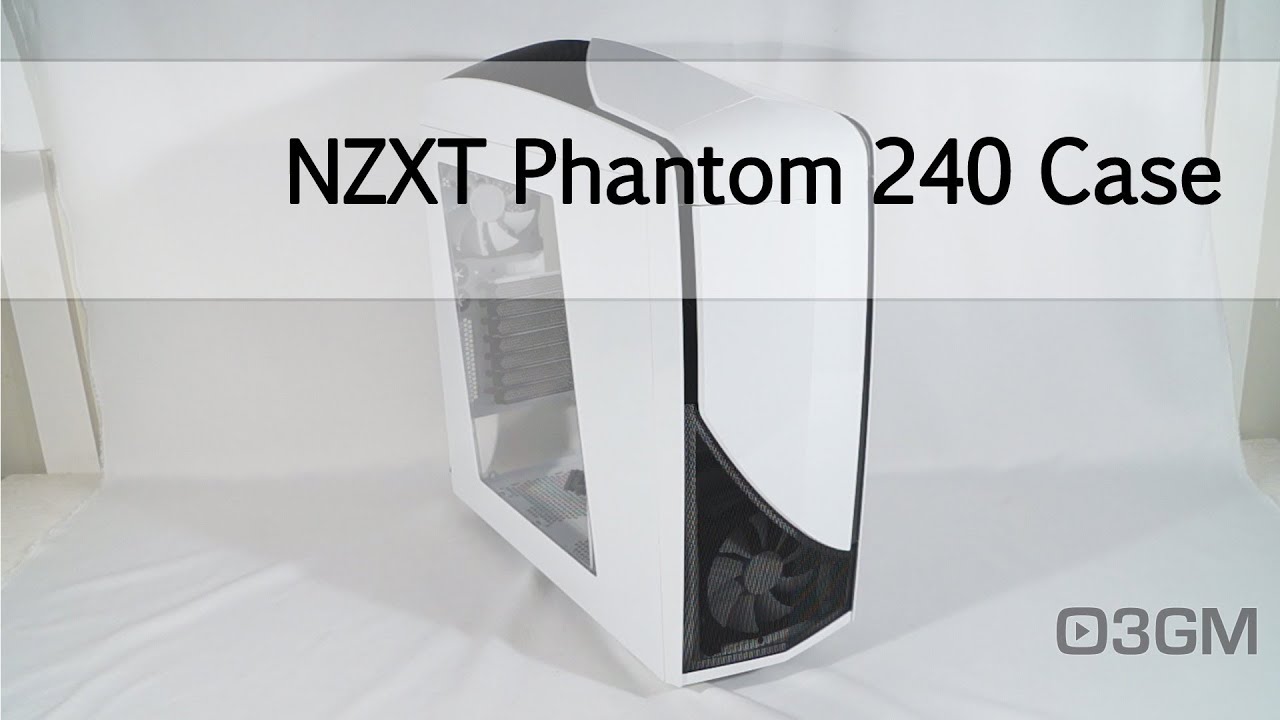 #1614 - NZXT Phantom 240 (P240) Case Video Review