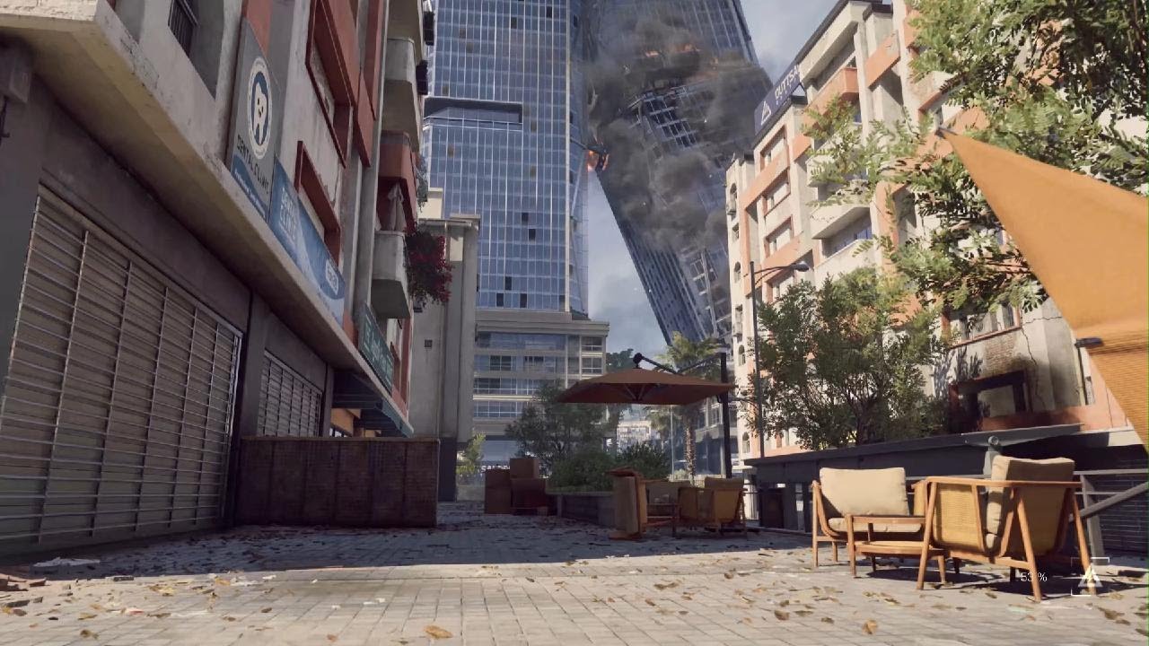 Nuevo mapa Aftershock Delta Force