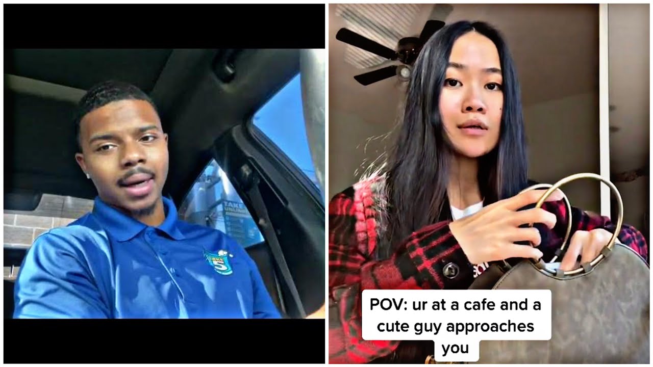 WOMEN GET VERY NERVOUS WHEN HANDSOME MEN APPROACH THEM!