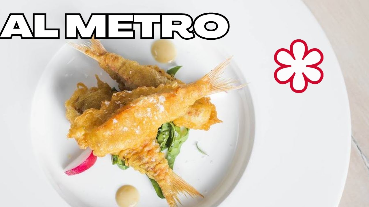 Pranzo AL METRO' Una STELLA Michelin 🌟a San Salvo Marina, Chieti