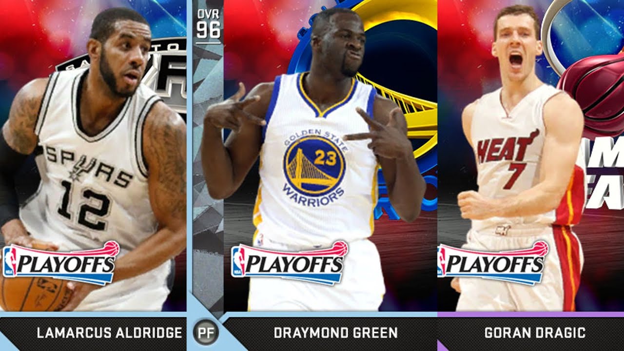 NBA 2K16 PS4 My Team - Diamond Draymond & Aldridge!