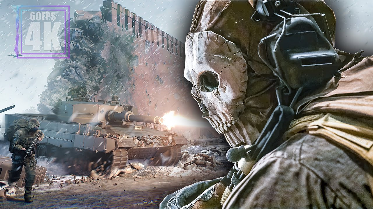 ALL EPIC & BADASS MOMENTS | CALL OF DUTY MODERN WARFARE II 2022 【4K60ᶠᵖˢ】