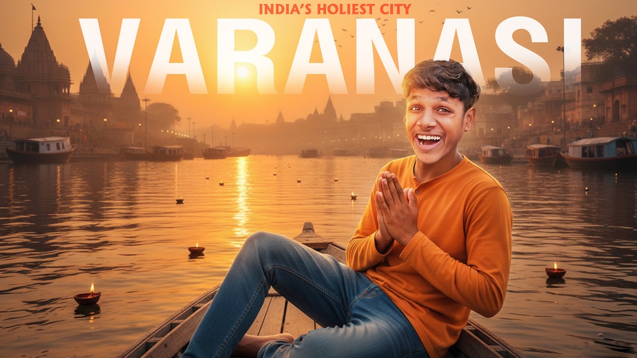 Visiting India's Holiest City😍 : Banaras' Most Religious Places 🚩