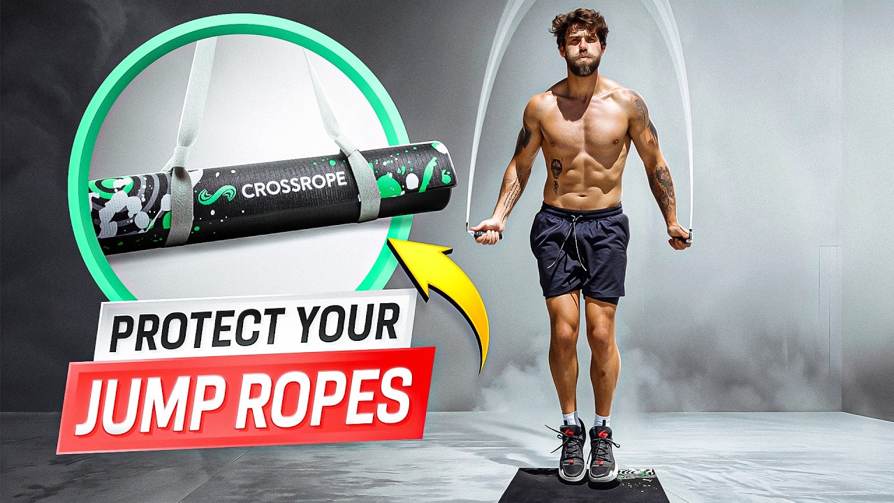 Crossrope Travel Mat Review - Protect Your Jump Ropes