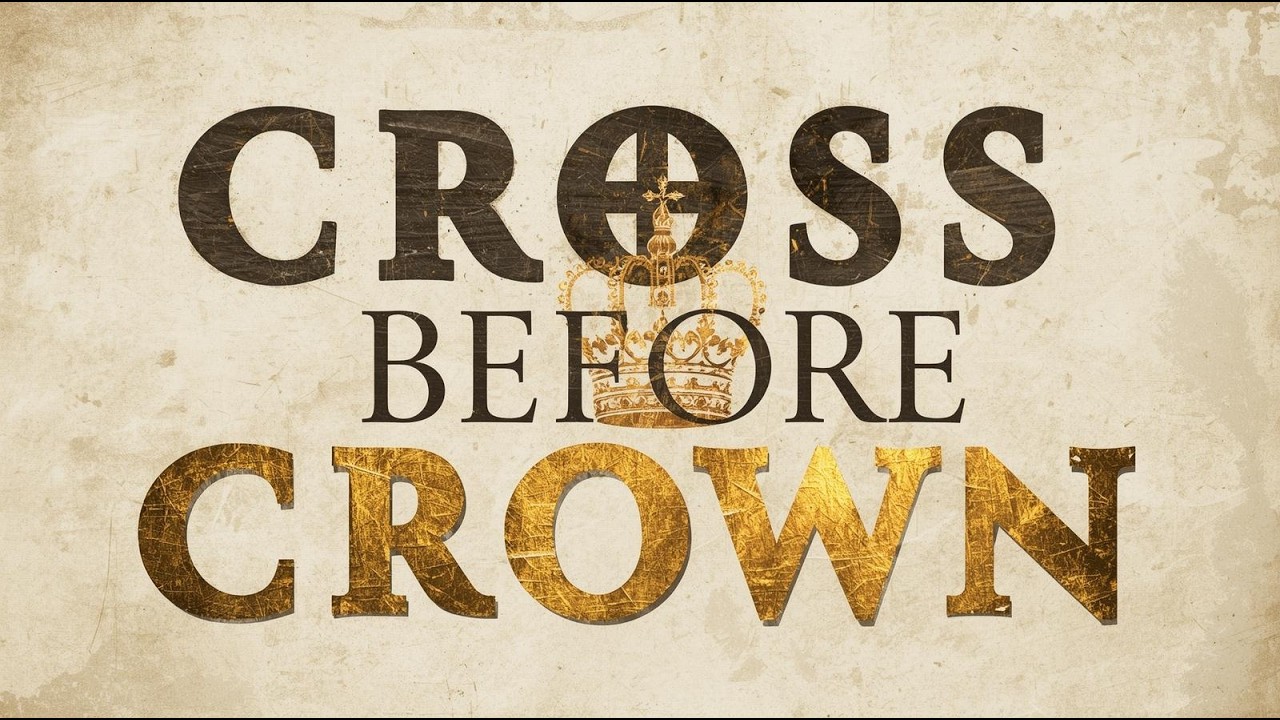 Chapel #151 // Cross Before Crown // Chris Vitale, Pastoral Intern