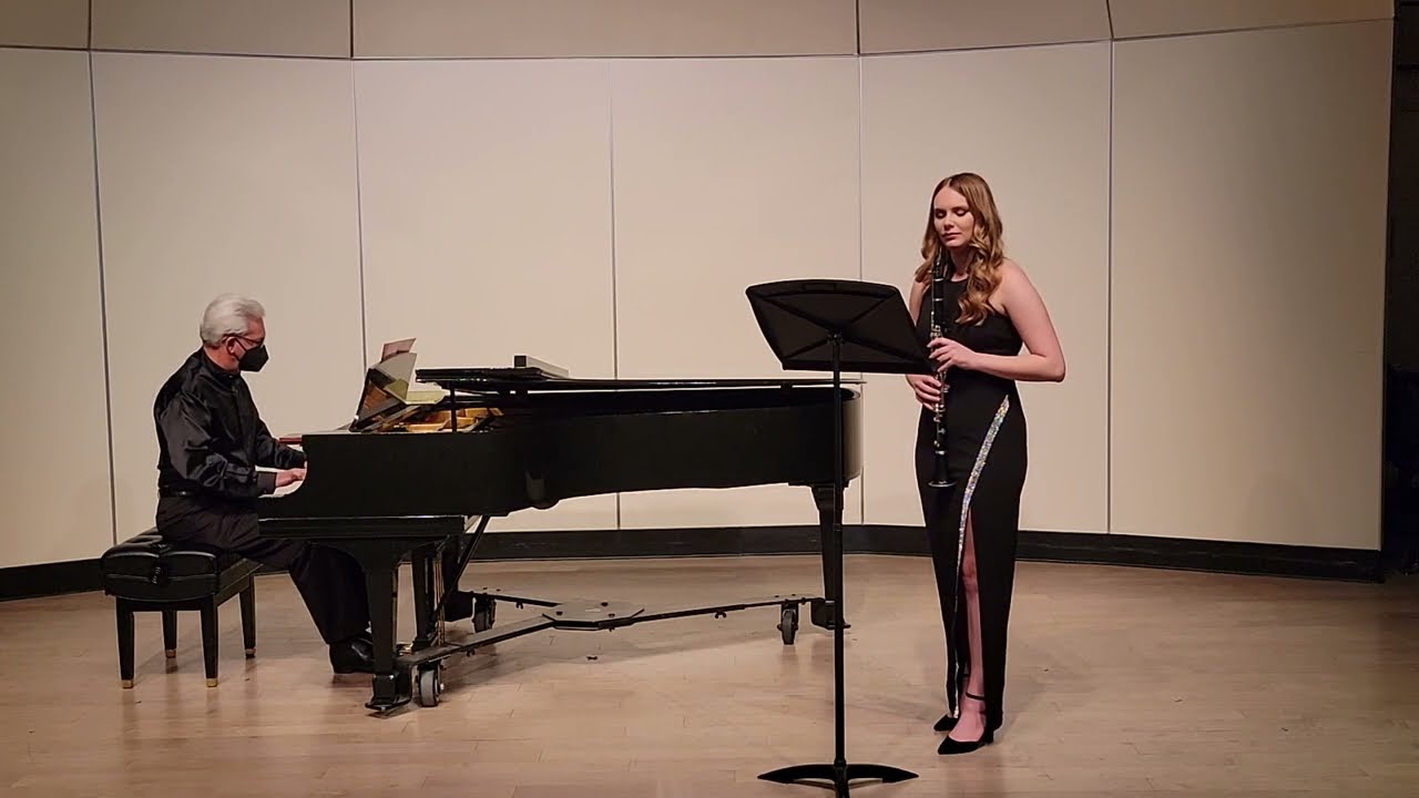 Hannah Minge, Senior Recital - Clarinet/Conducting, Bachelor of Music (Music Education) 2022