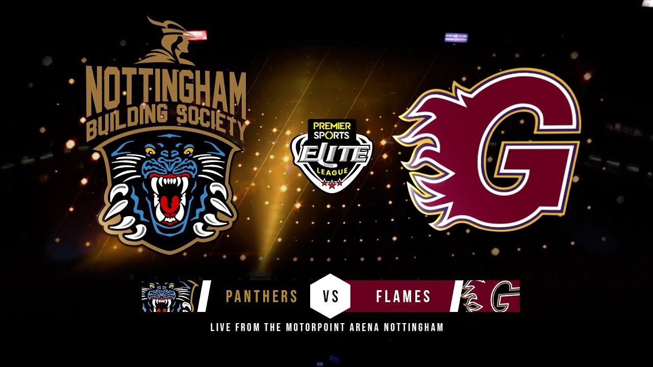 Nottingham Panthers v Guildford Flames - 18-11-2022 - Viaplay Elite League