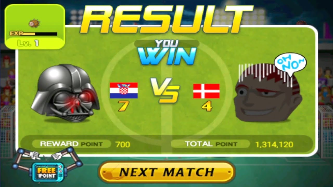 Head Soccer - Croatia (Head Cup)