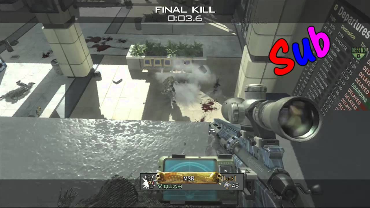Private Match. [Single Billcam]