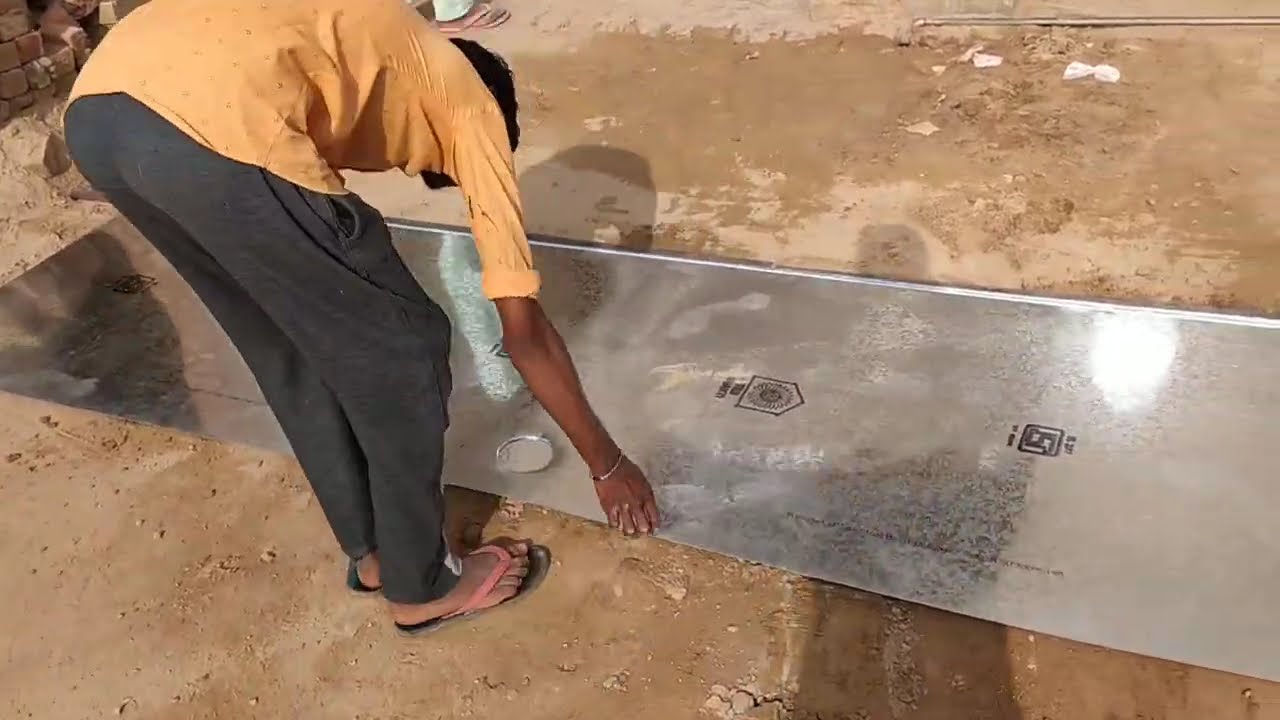 ड्रम (tank)गेहूँ के लिए (गोल) कैसे banate hai देखे👀  #wheatstorage  गेहूँ को सुरक्षित रखने के लिए 🙏