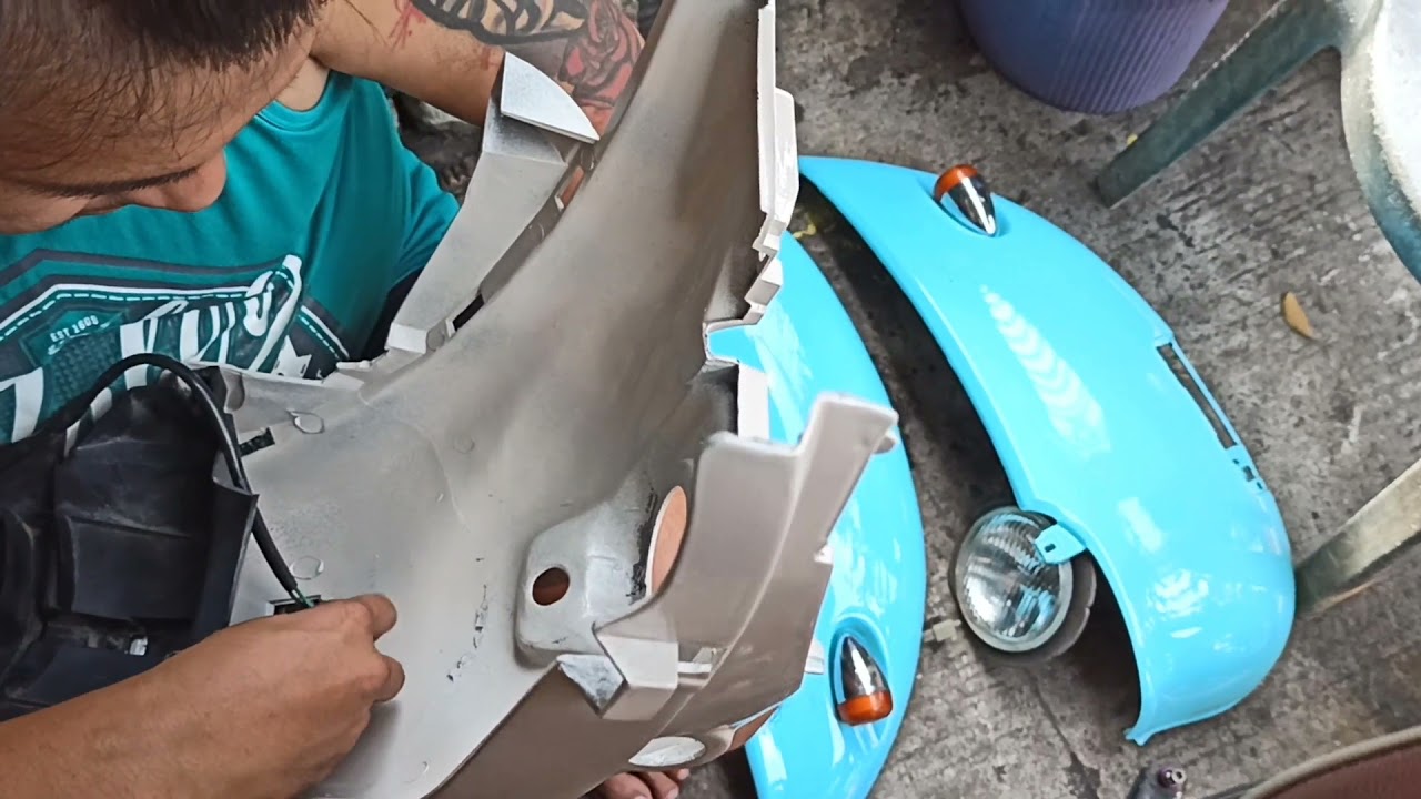 VINO 50cc, NEW REPAINT
