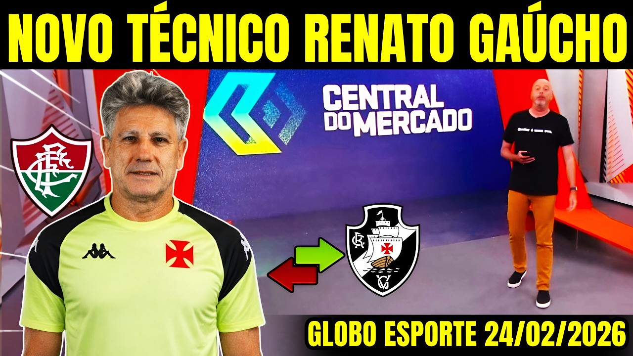💢GLOBO ESPORTE VASCO HOJE💢TERÇA-FEIRA💢É OFICIAL PEDRINHO ANÚNCIOU NOVO TÉCNICO💢NOTÍCIA DO VASCO HOJE