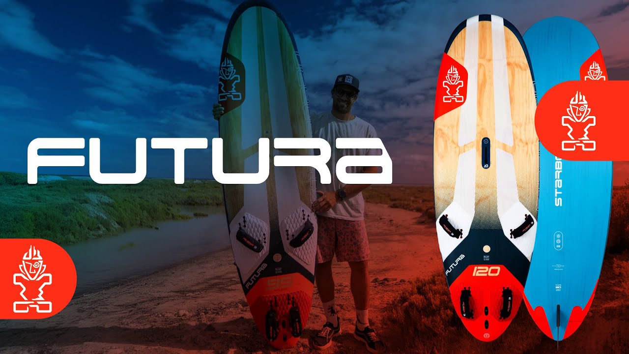 STARBOARD FUTURA: NEXT LEVEL FREERIDE PERFOMANCE