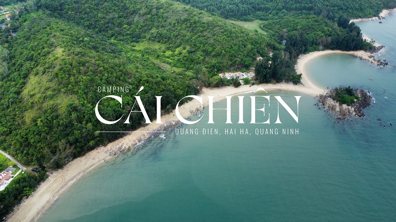 Cắm trại tự t&uacute;c tr&ecirc;n bờ biển C&aacute;i Chi&ecirc;n 2 ng&agrave;y 1 đ&ecirc;m.