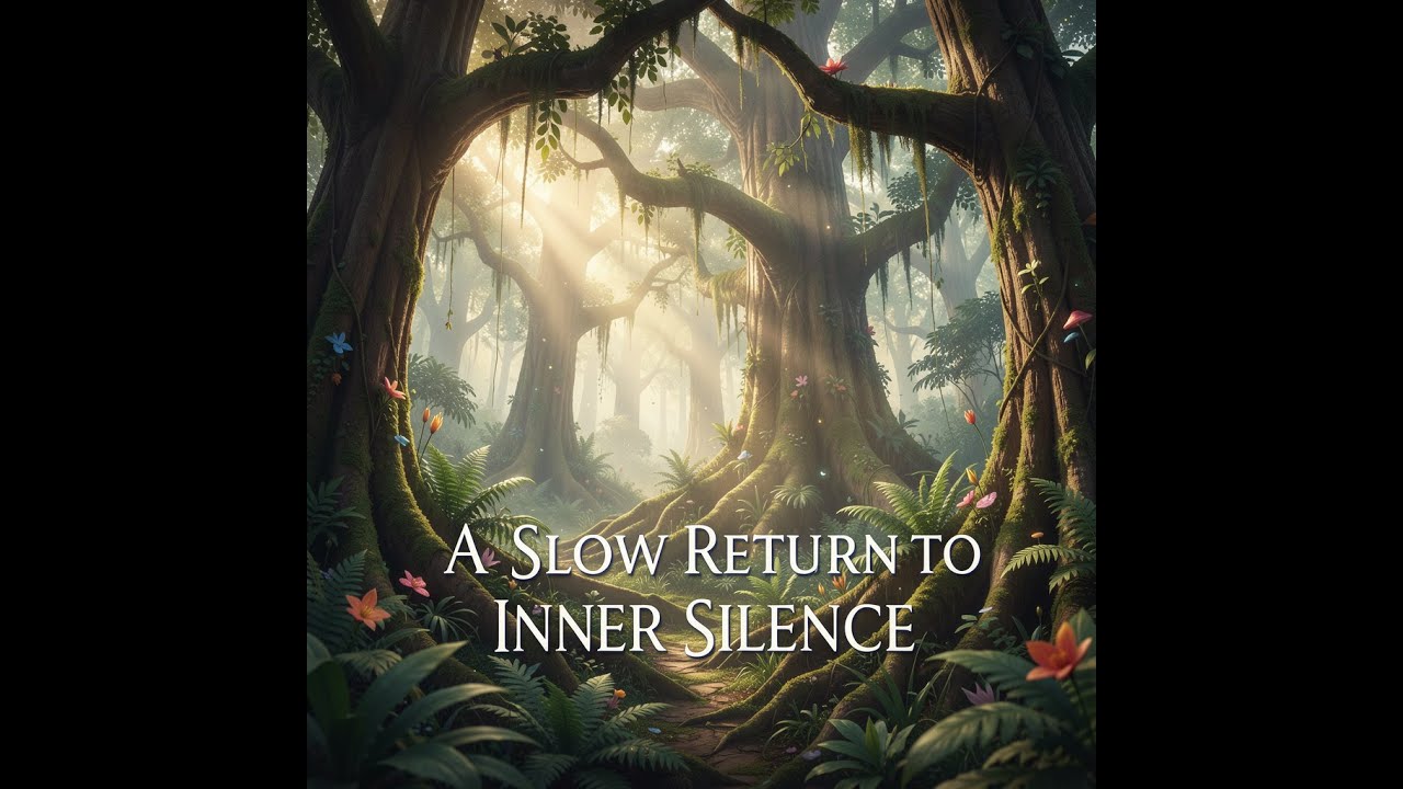 A Slow Return to Inner Silence 💖| Deep Relaxation Audio