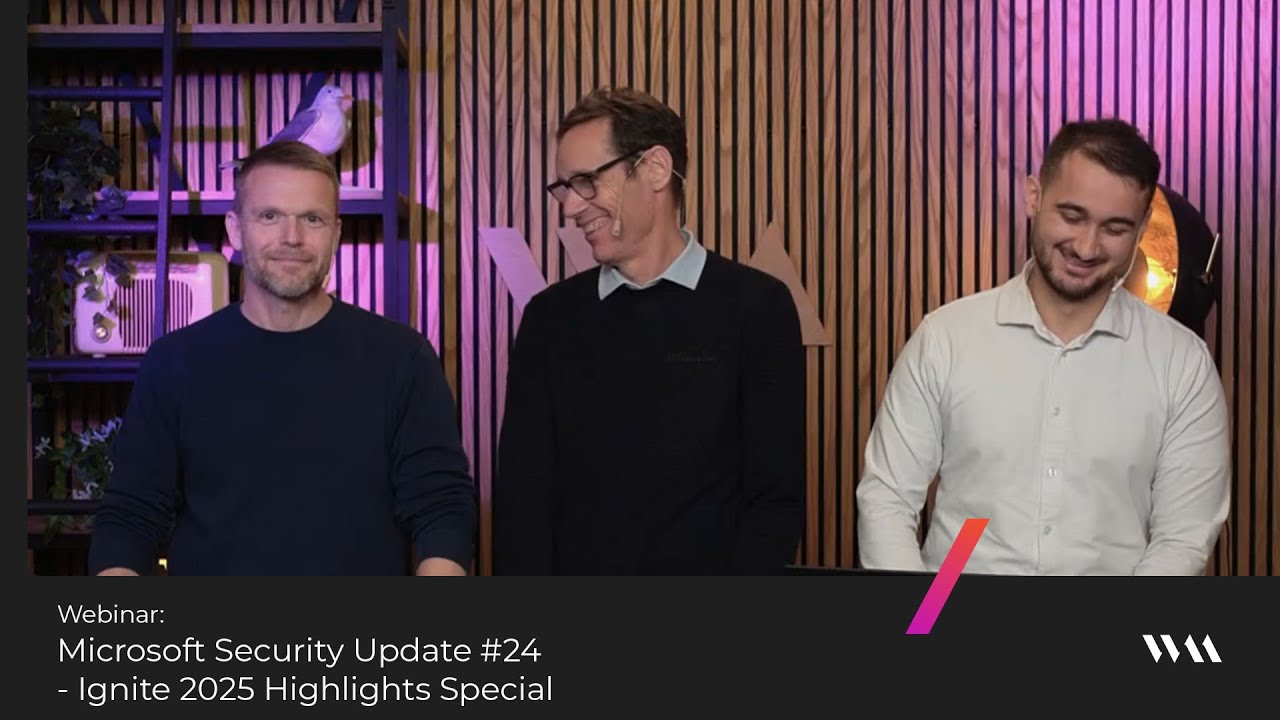 Microsoft Security Update #24 – Ignite 2025 Highlights Special
