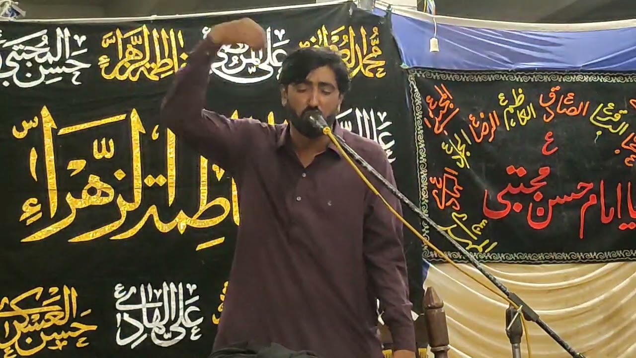 Zakir Altaf Hussain Bhayo | New Sindhi Majlis | 27 Ramzan 2023 | At Babarloi Khairpur Sindh