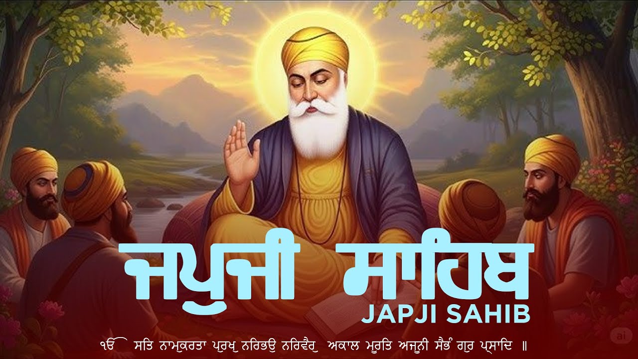 Japji Sahib Full Path | ਜਪੁਜੀ ਸਾਹਿਬ | Morning prayer| ਜਪੁ ਜੀ ਸਾਹਿਬ | Path #live #japjisahibpath