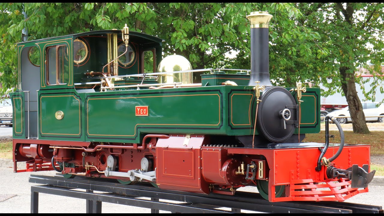 7 1/4 inch gauge Manning Wardle 2-6-2T 