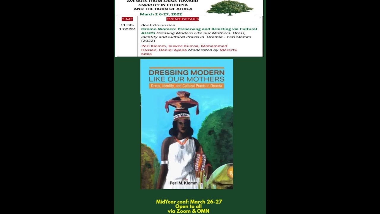 Oromo woman's cultural Resistance in Ethiopia
