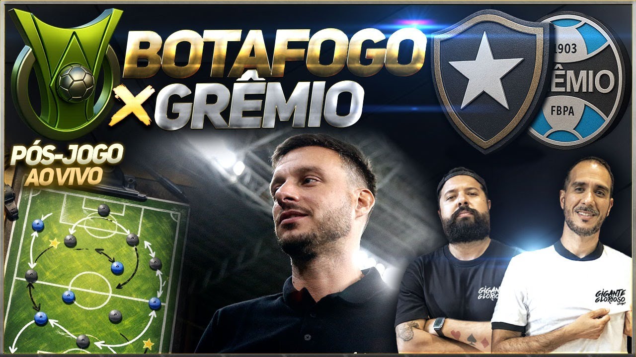 PÓS-JOGO: BOTAFOGO X GRÊMIO | 2ª RODADA DO CAMPEONATO BRASILEIRO 2026
