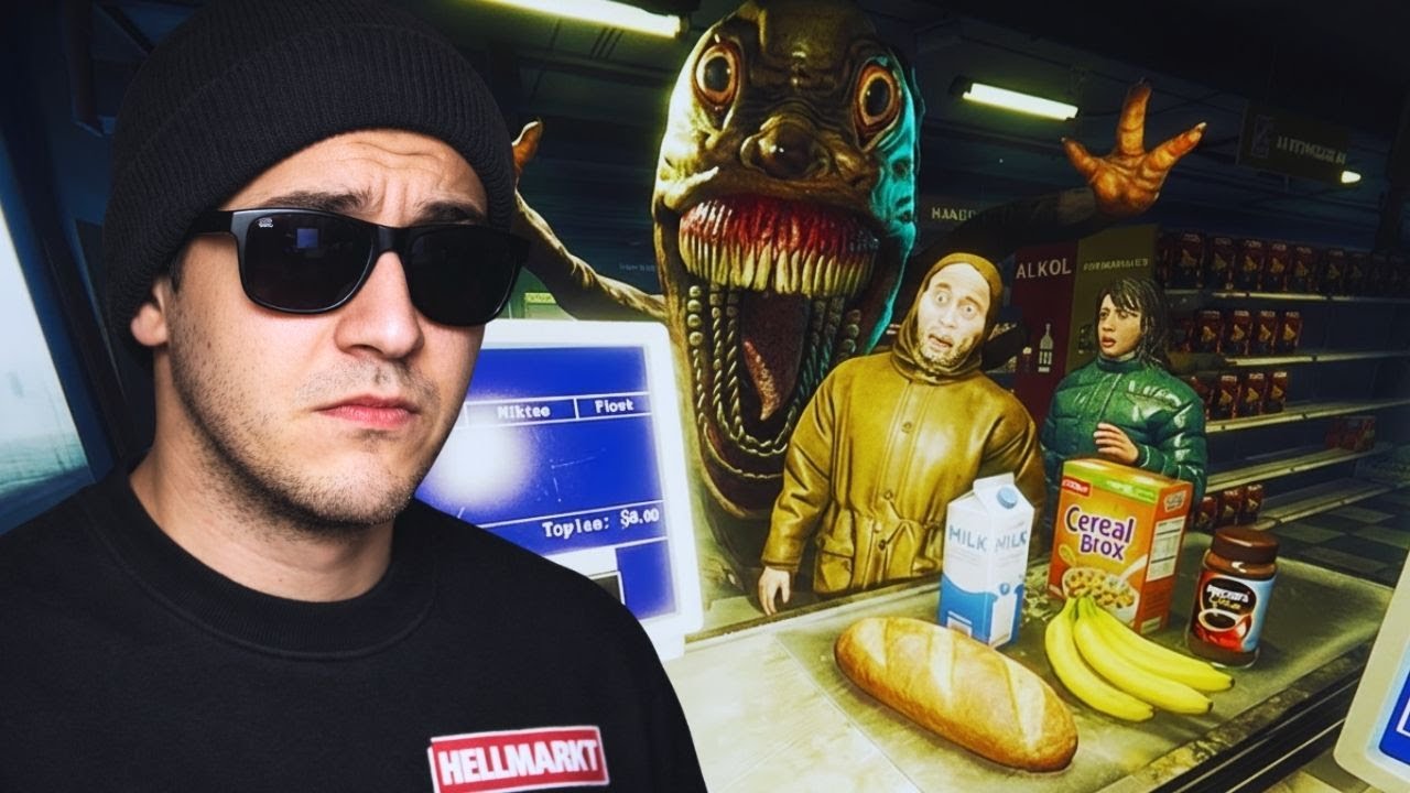 BU MARKETTE ÇALIŞMAMALIYDIM!!! | Hellmart