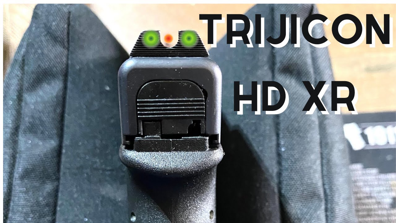 Trijicon HD XR || Review