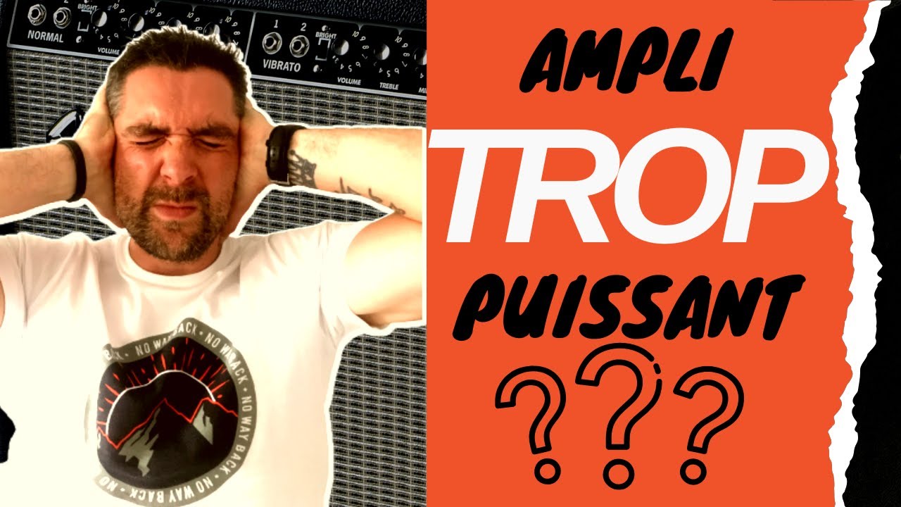 How to reduce the power of an amplifier without an attenuator. With Dr. Watson Audio