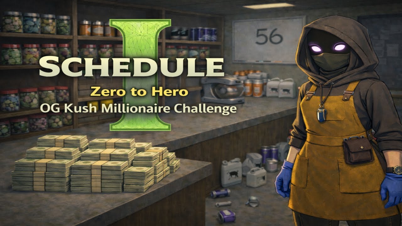 Zero to Hero : OG Kush Millionaire Challenge - Addy and Horse Semen Completes Stage 1 Mixes!