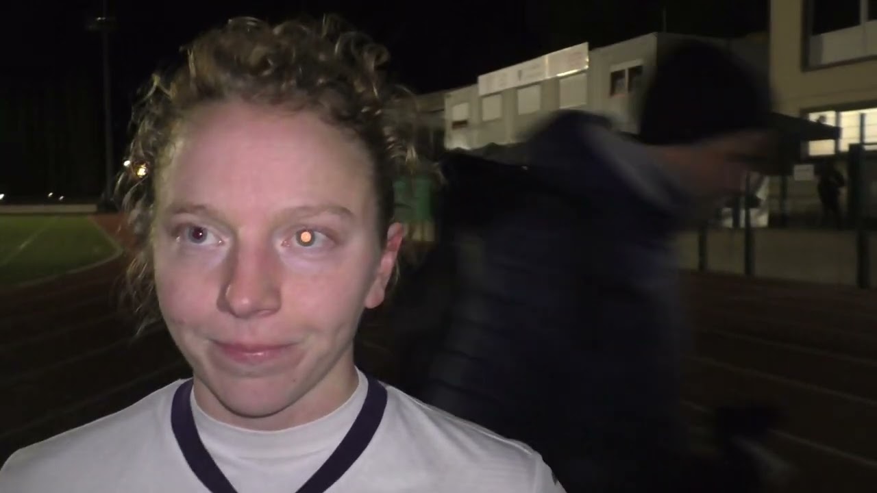 Charlotte Tison na FWS Woluwe - RSC Anderlecht op 26.02.2023