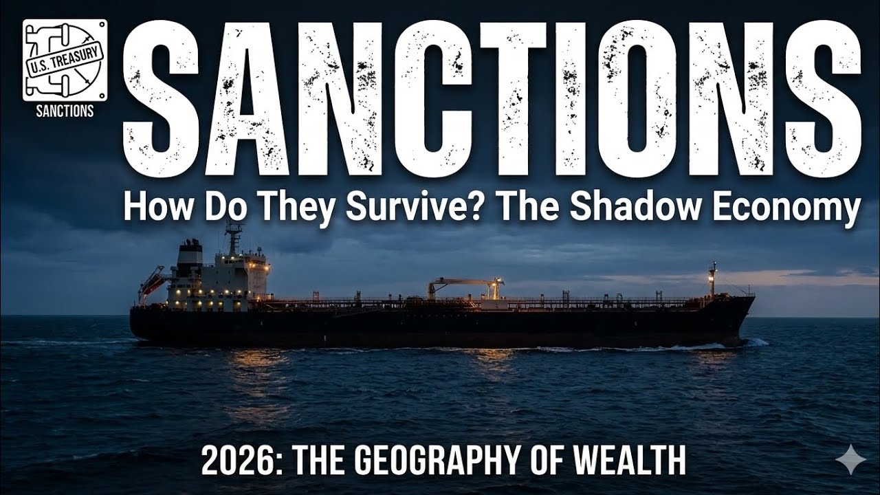 SANCTIONS: How the Shadow Economy Defies Global Control (2026)​ 