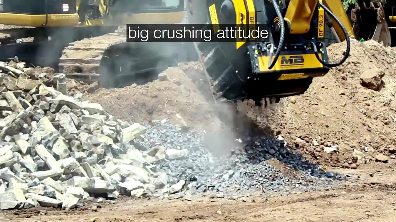 MB Crusher MB-L140 S2 Bucket Crusher