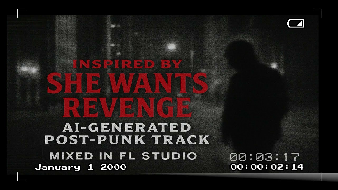 Out Of Code - Song inspired by the late-2000s post-punk revival sound of She Wants Revenge