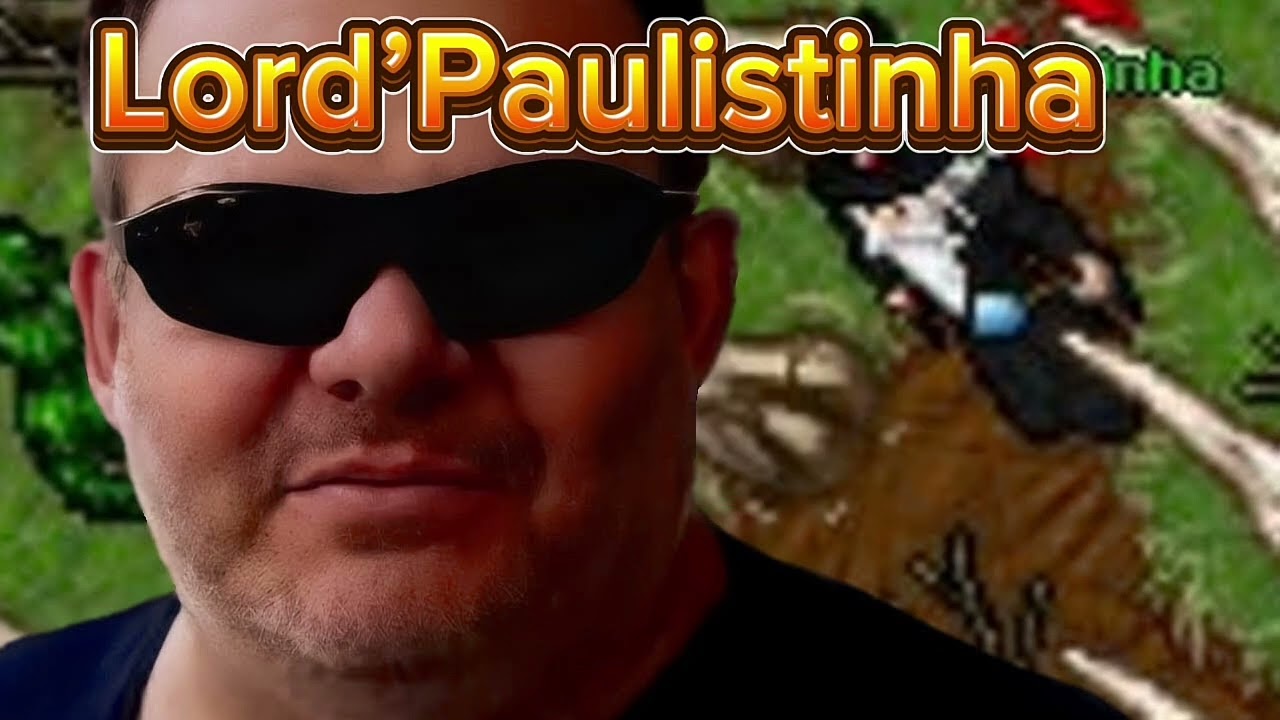 Tibia Lord&rsquo;Paulistinha &ndash; Rycerz, kt&oacute;ry chciał zostać Bogiem