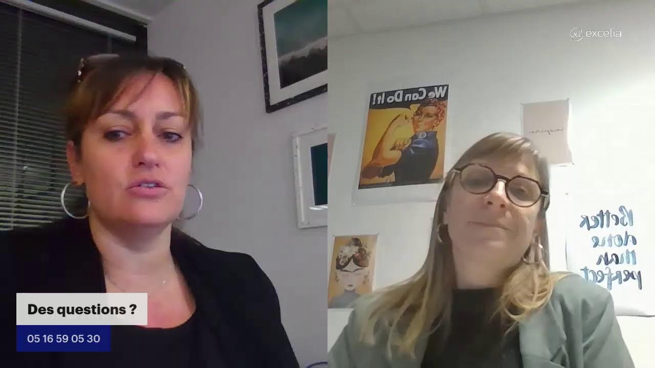 Webinar Excelia - Comment préparer son entretien de motivation ?